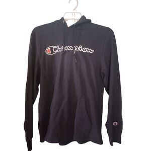 Champion lightweight drawstring hoodie Sz med